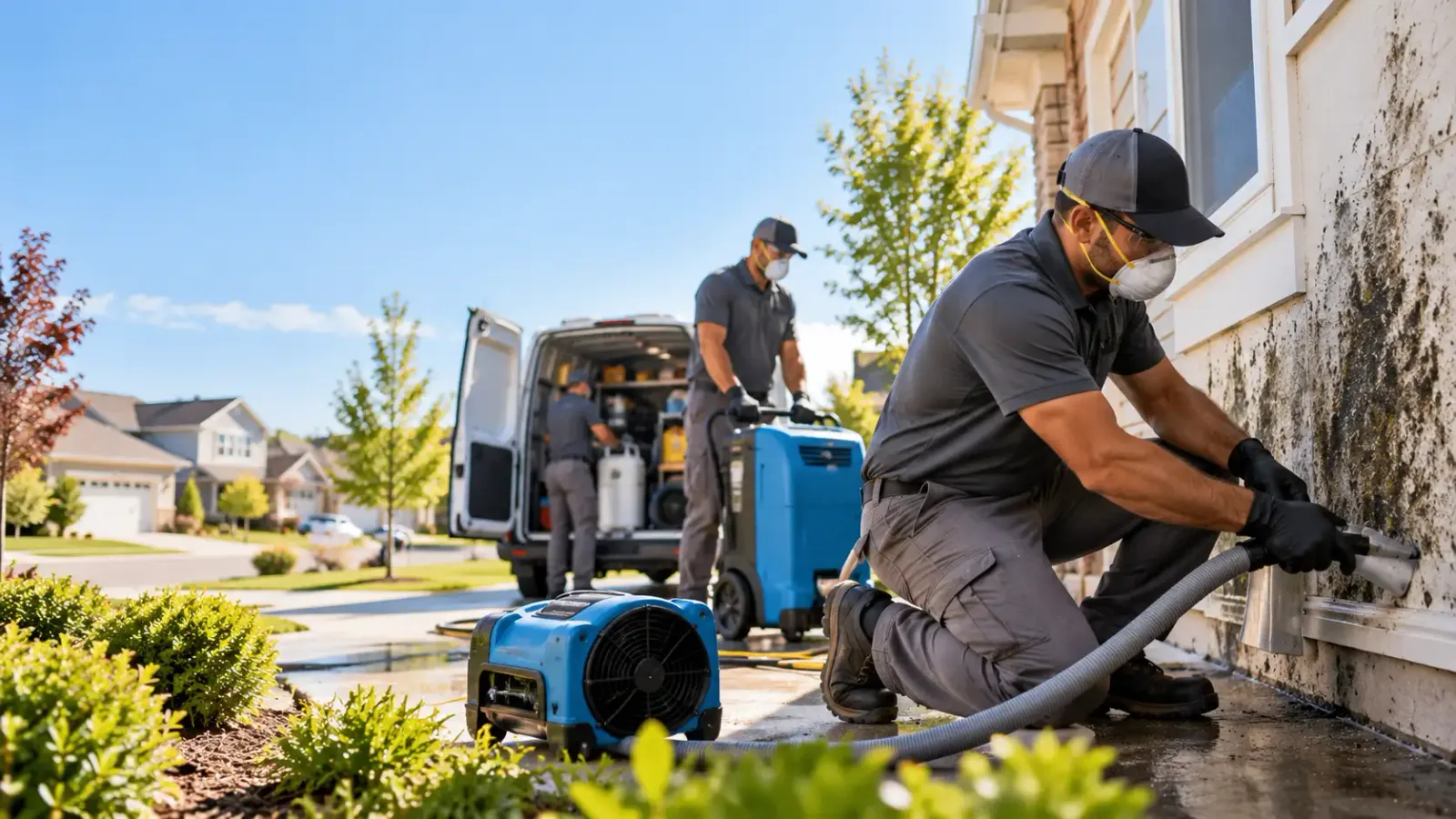 Mold Remediation in Branchville, VA