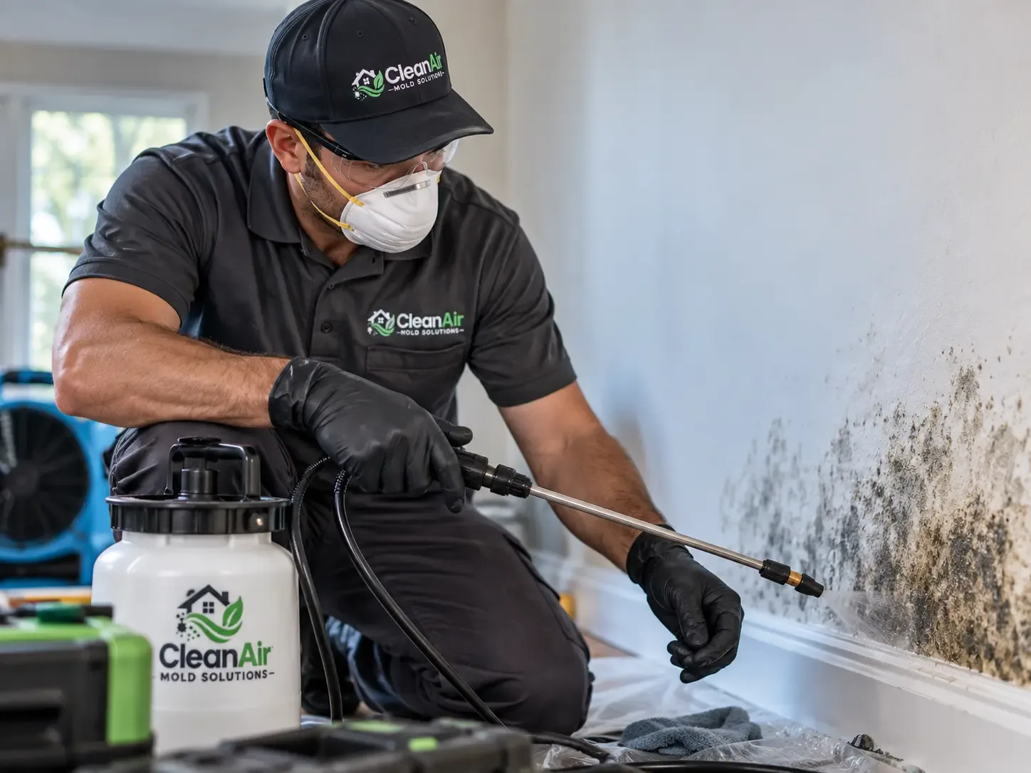 Why choose Mold Remediation in Branchville, VA